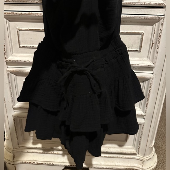 Day + Moon Ruffle Romper - Picture 2 of 5